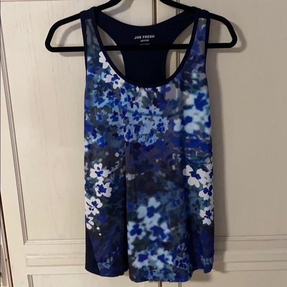 Joe Fresh Tops - A Joe Fresh colourful tank top in XL